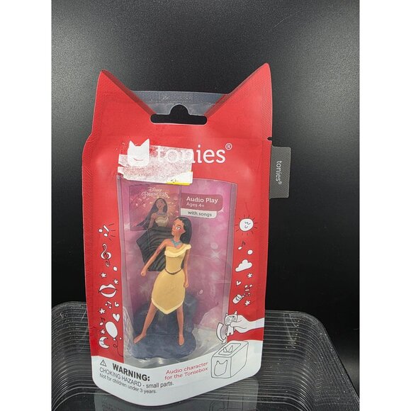 Tonies Disney Pocahontas Audio Figure for Toniebox Kids Storytelling Toy - Picture 1 of 4
